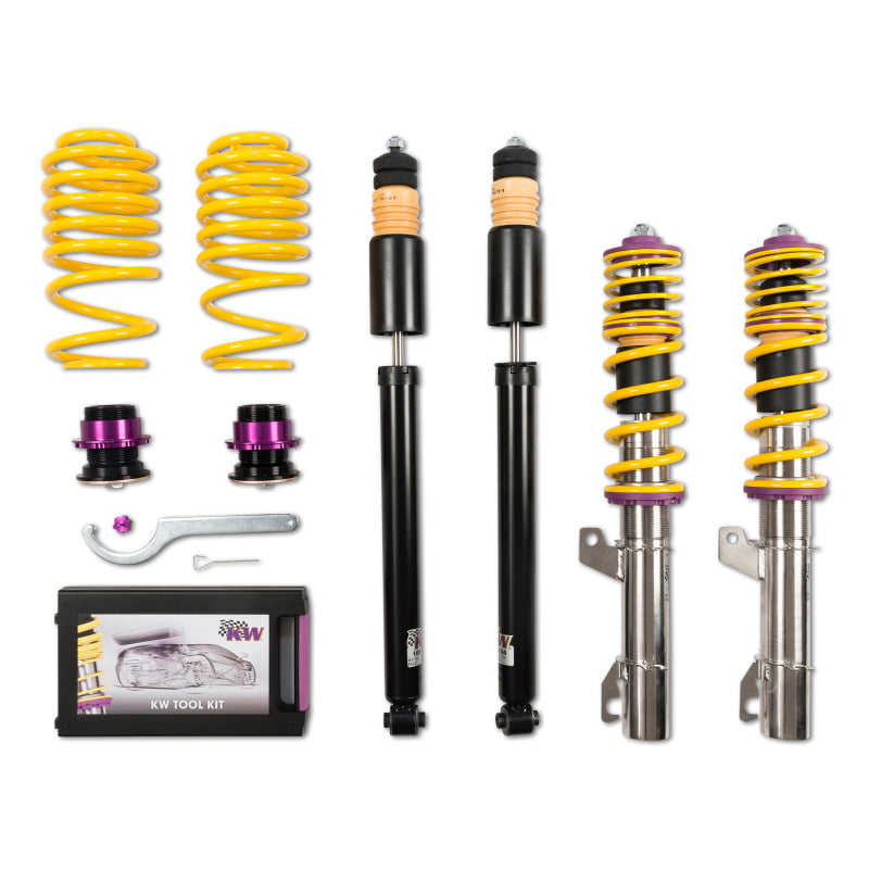KW Coilover Kit V1 Audi TT (TTC TTR) Coupe + Roadster; FWD; all engines-thumbmail-2