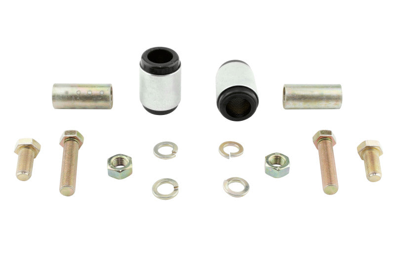 Whiteline 09 lancer Ralliart Rear Camber adj kit-control arm upper bushes-thumbmail-3