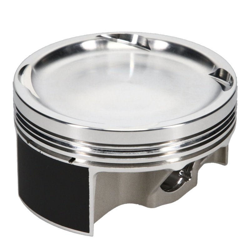 JE Pistons Porsche 996 / 997 3.6L Twin Turbo 100mm Bore -25.5cc Dish 9.4:1 CR - Set of 6-thumbmail-6