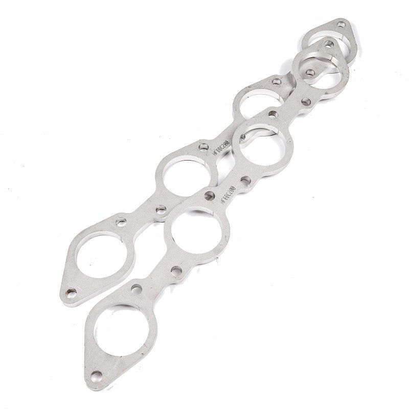 Stainless Works Big Block Chevy Round Port Header 304SS Exhaust Flanges 1-7/8in Primaries-thumbmail-2