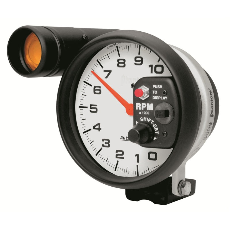 Autometer Phantom 5 inch 10000 RPM Shift-Lite Tach-thumbmail-1