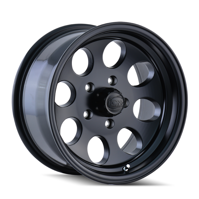 ION Type 171 15x8 / 6x139.7 BP / -27mm Offset / 106mm Hub Matte Black Wheel-thumbmail-2