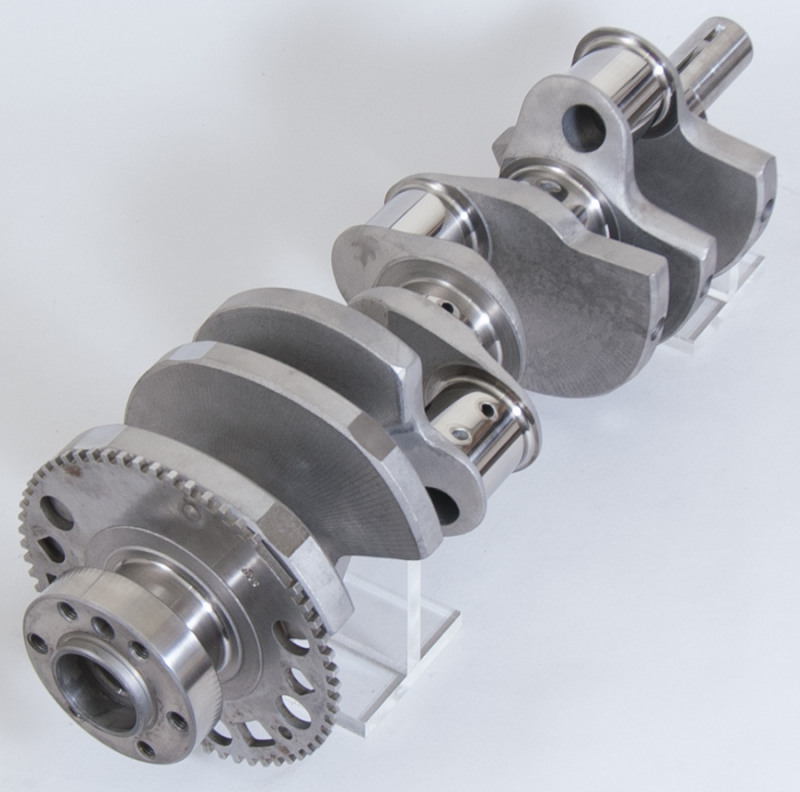 Eagle Chevrolet LS 4340 4.000in Stroke 58 Tooth Reluctor Forged Crankshaft-thumbmail-1