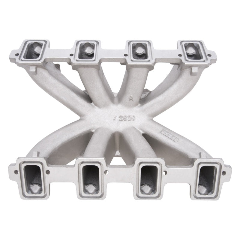 Edelbrock Manifold Super Victor GM LS3 V8 Carbureted 4150 Series Flange-thumbmail-16
