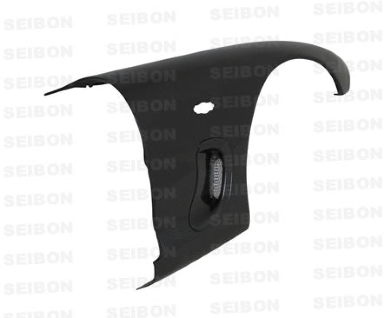 Seibon 93-96 Mazda RX-7 10mm Wider Carbon Fiber Fenders-thumbmail-4