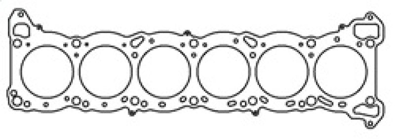 Cometic Nissan RB-30 6 CYL 87mm .060 inch MLS Head Gasket-thumbmail-5