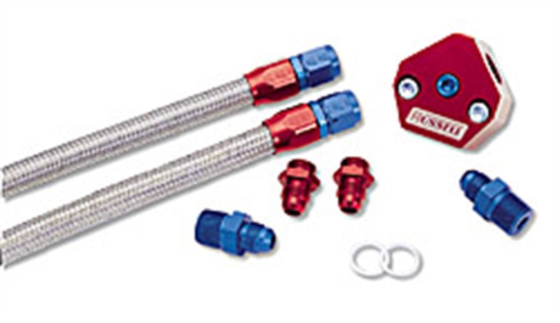 Russell Performance Holley Tunnel Ram Kit for 600/660 Carbs-thumbmail-3