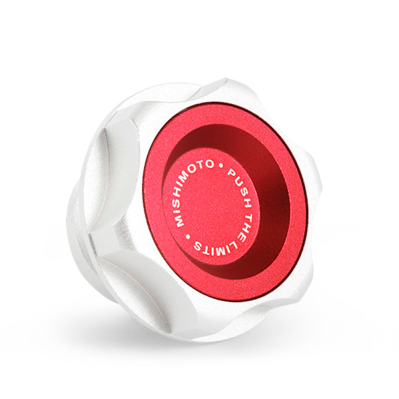 Mishimoto Honda Oil FIller Cap - Red-thumbmail-10