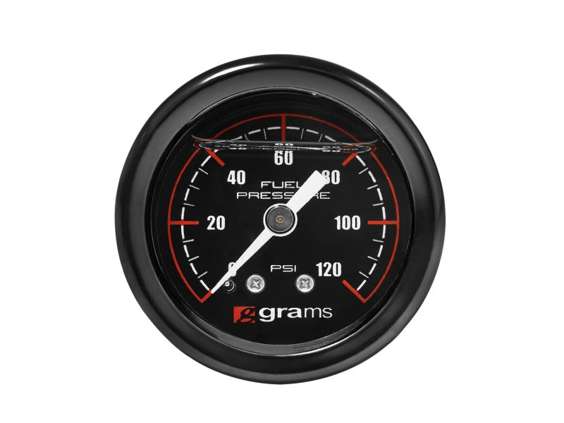 Grams Performance 0-120 PSI Fuel Pressure Gauge-thumbmail-6