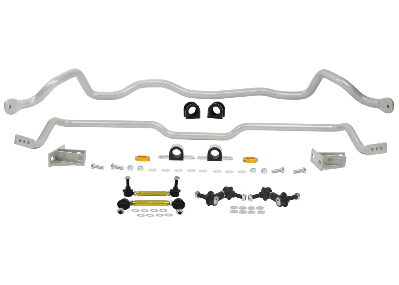 Whiteline 03-06 Mitsubishi Lancer EVO / 05-06 EVO MR/RS Front & Rear Sway Bar Kit w/26mm Rear-thumbmail-4