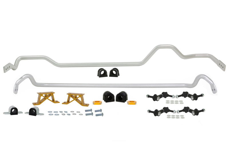 Whiteline 2007 Subaru WRX STi Sedan Only Front and Rear 24mm Swaybar Kit-thumbmail-4