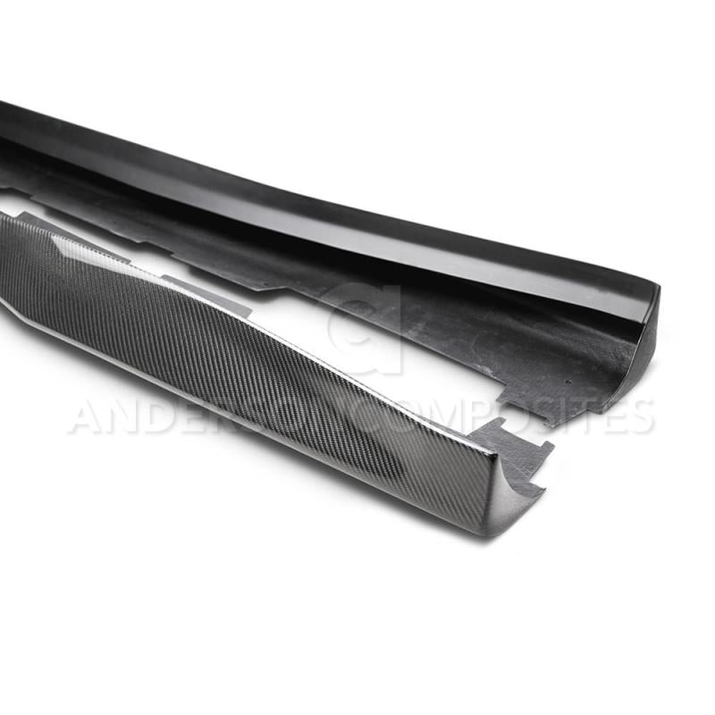 Anderson Composites 2016+ Chevy Camaro Type-AZ Fiber Rockers-thumbmail-5