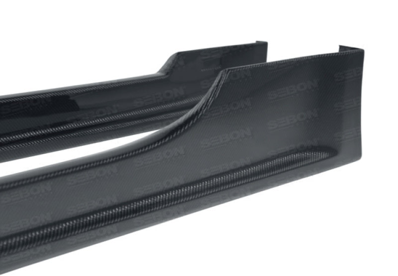 Seibon 02-05 Nissan 350Z TT-Style Carbon Fiber Side Skirts-thumbmail-4