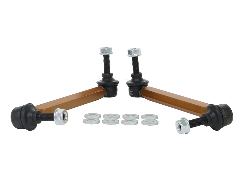 Whiteline Universal Swaybar Link Kit-Heavy Duty Adjustable 10mm Ball Joint-thumbmail-3