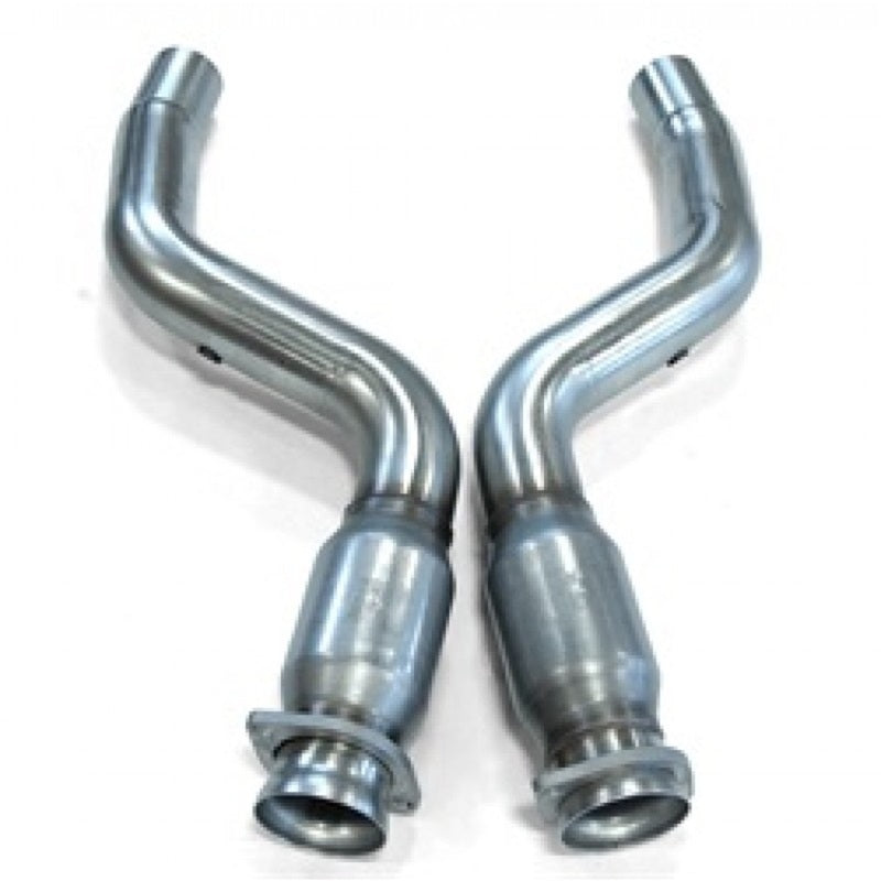 Kooks 11-15 Dodge Charger SRT8/12-15 Challenger SRT8 3in x 2 3/4in Catted SS Connection Pipes