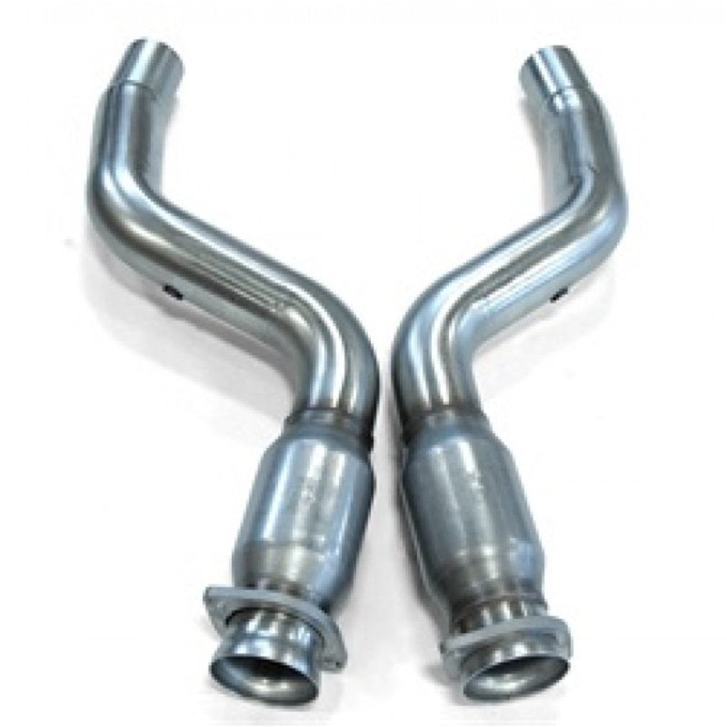 Kooks 11-15 Dodge Charger SRT8/12-15 Challenger SRT8 3in x 2 3/4in Catted SS Connection Pipes-thumbmail-2