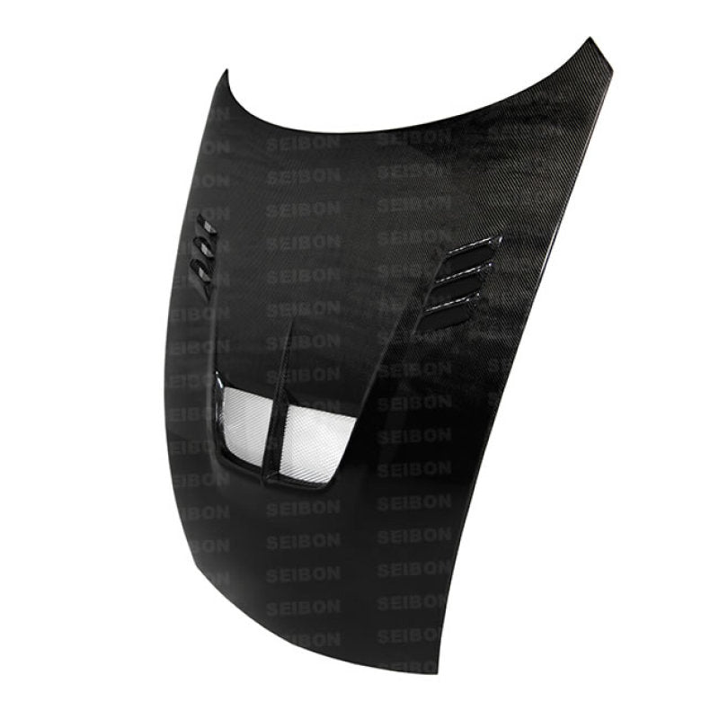 Seibon 09-12 Nissan 370z/Fairlady Z (Z34) BD-style Carbon Fiber Hood-thumbmail-3