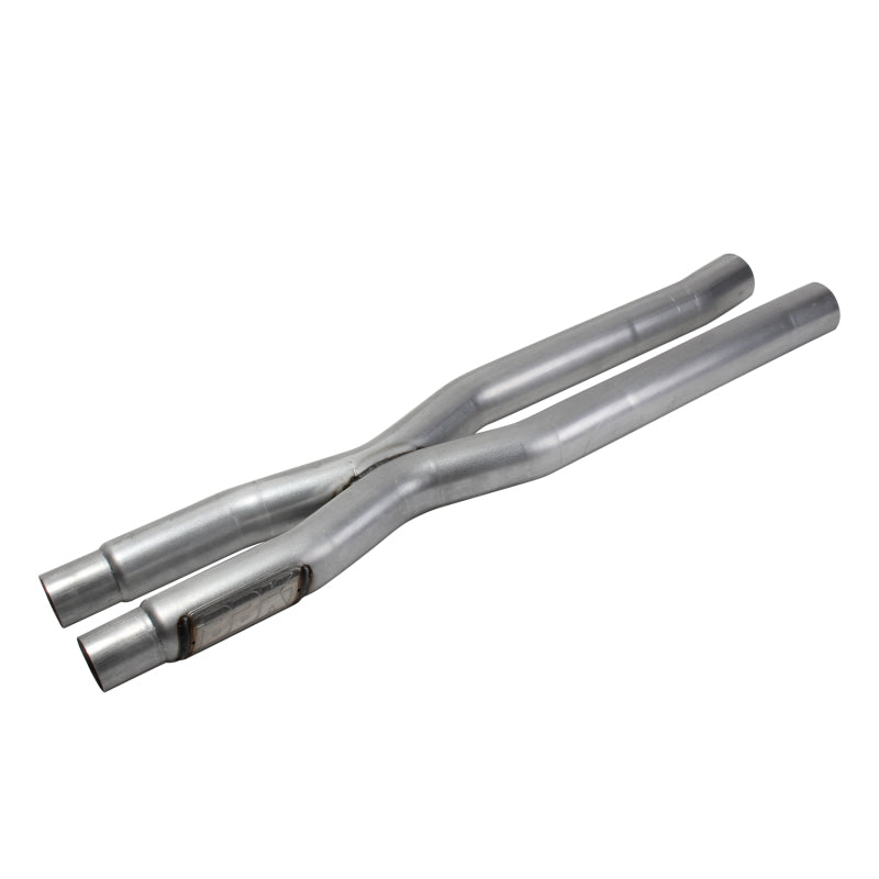 BBK 15-20 Ford Mustang GT 5.0L Resonator Delete X-Pipe (For Use w/Shorties Or Stock Manifolds)-thumbmail-2