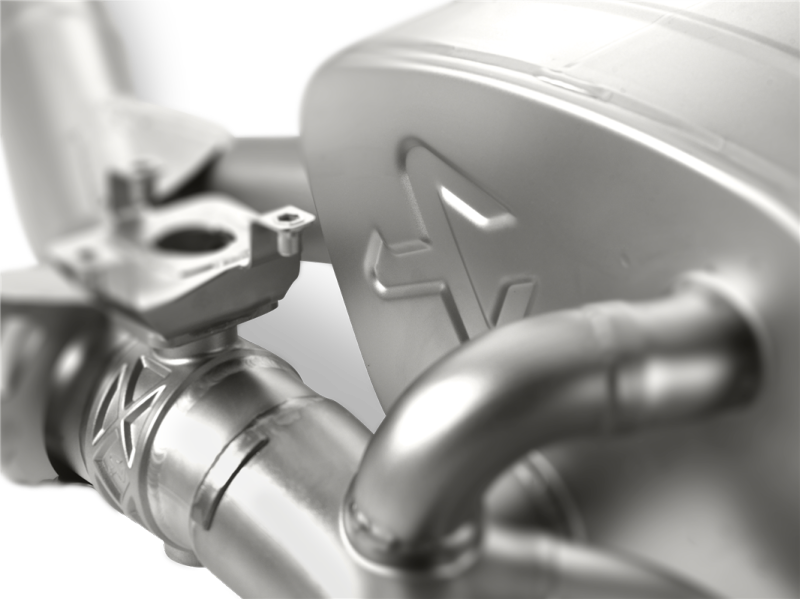 Akrapovic 14-17 BMW M3/M4 (F80/F82) Slip-On Line (Titanium) (Req. Tips)-thumbmail-12