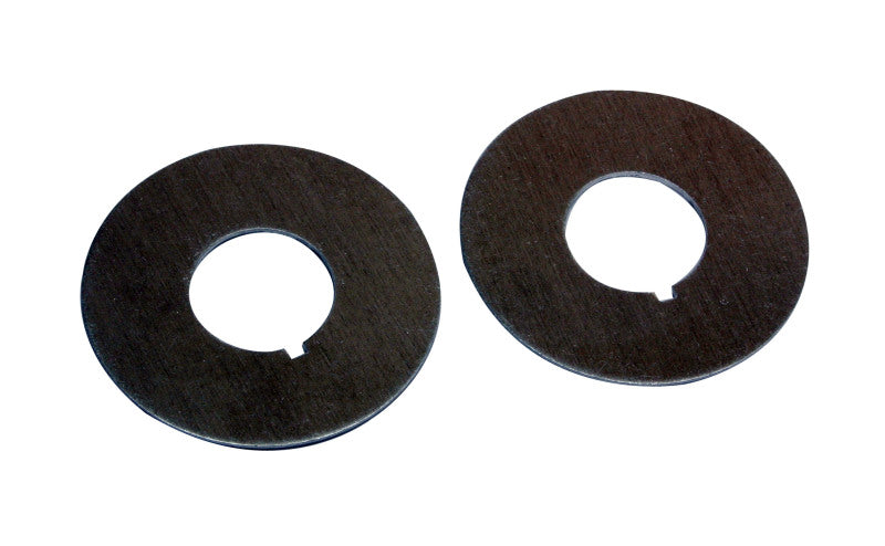 Moroso Belt Guide - 2.5in x .062in - Aluminum - 2 Pack-thumbmail-1