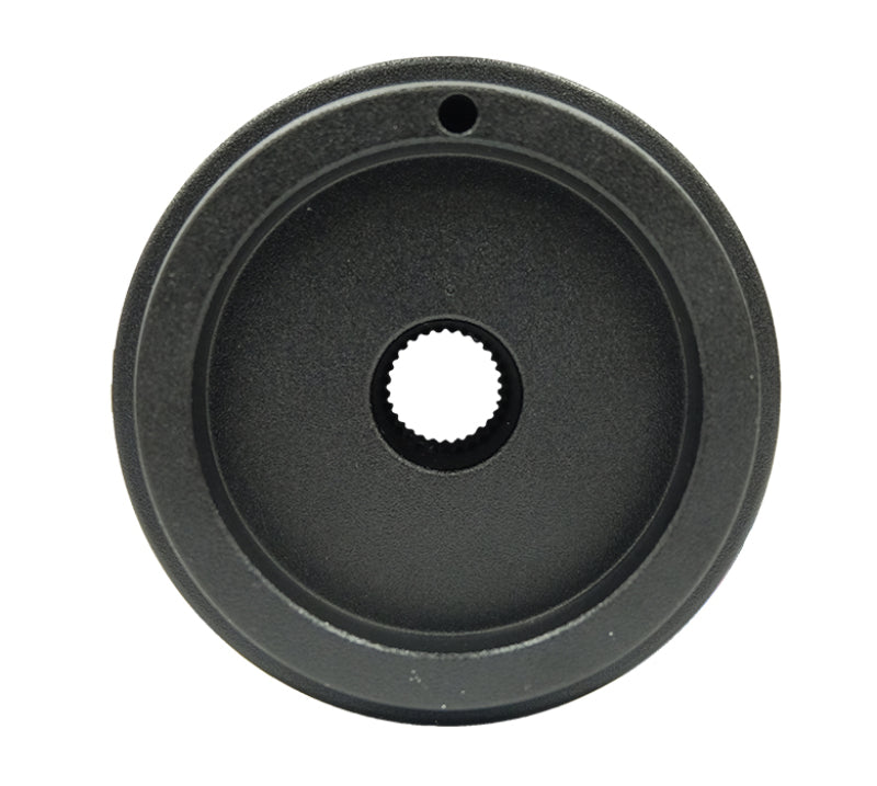 NRG Short Spline Adapter - 16+ Yamaha YXZ (Secures With OEM Lock Nut) - Black-thumbmail-4
