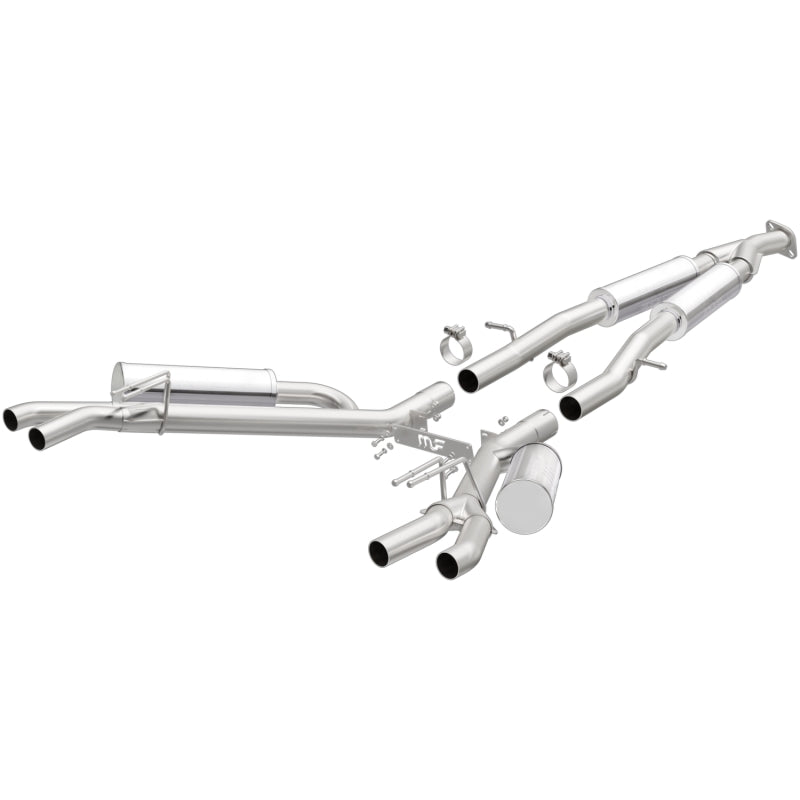 MagnaFlow Cat-Back Competition Exhaust 18-19 Kia Stinger L4-2.0LGAS Quad 2.5in Stainless Tips-thumbmail-1