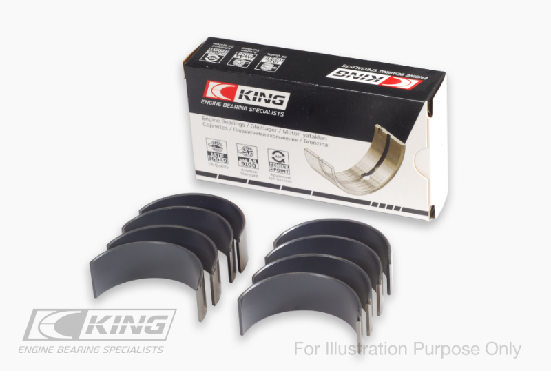 King Ford Ecoboost 2.0L / 2.3L Connecting Rod Bearing Set-thumbmail-1