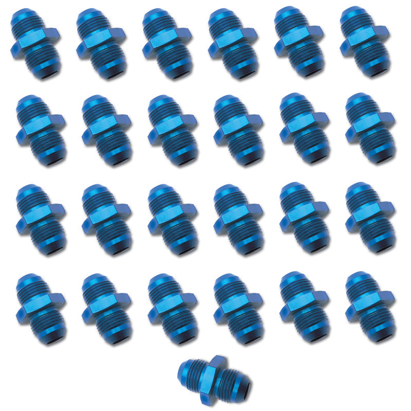 Russell Performance -6 AN Flare Union (Blue) (25 pcs.)-thumbmail-3