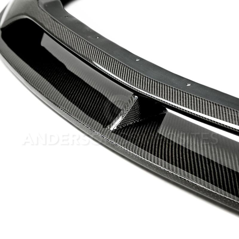 Anderson Composites 15-16 Ford Mustang Type-AR Front Chin Splitter-thumbmail-6