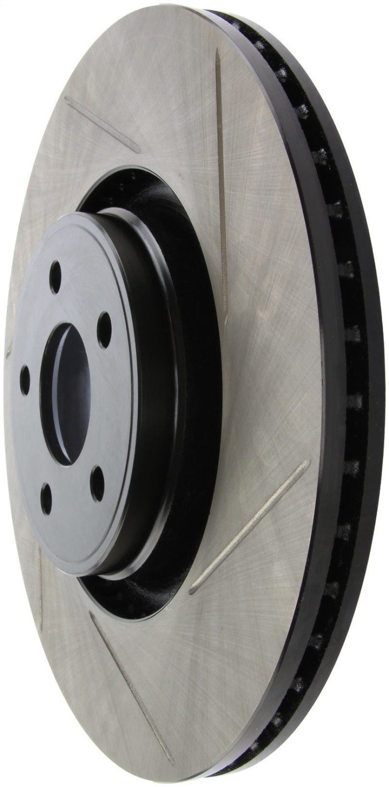 StopTech 14.5+ Ford Focus ST Front Left Slotted Performance Rotor-thumbmail-4