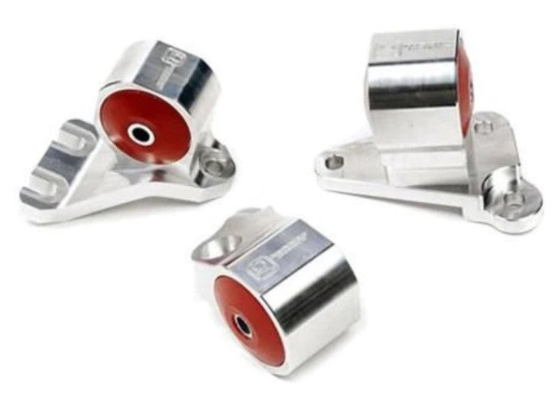 Innovative 90-91/92-93 Acura Integra GS-R Silver Aluminum Billet Mount Kit Solid (Cable)-thumbmail-1