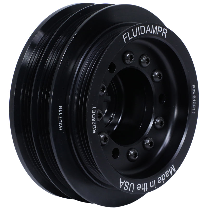 Fluidampr Nissan RB26DET Phase-2 BCNR33 GT-R / BNR-34 GT-R Steel Internally Balanced Damper-thumbmail-8