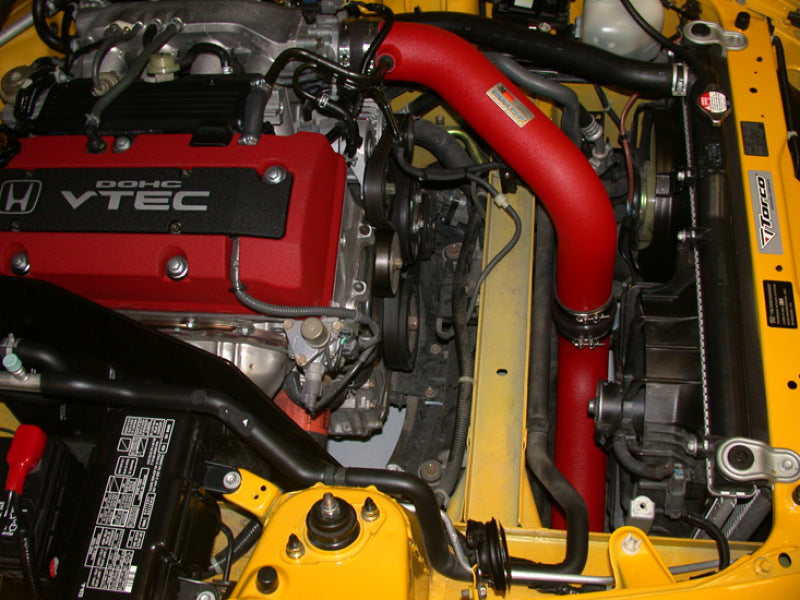 K&N Performance Intake Kit TYPHOON; HONDA S2000, I4-2.0L, 00-03; WRINKLE RED-thumbmail-3
