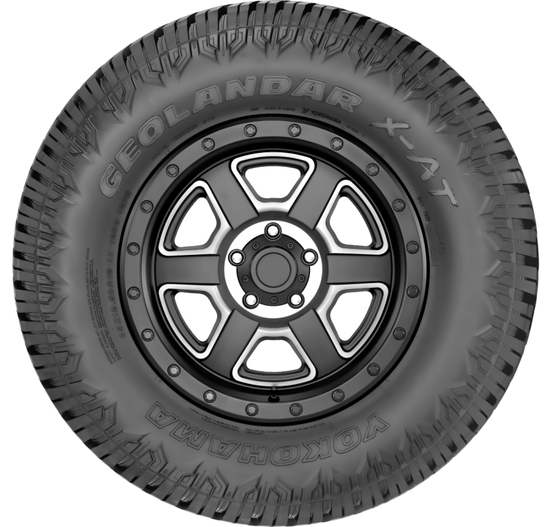 Yokohama Geolandar X-AT Tire - 37X12.50R17 124Q-thumbmail-2