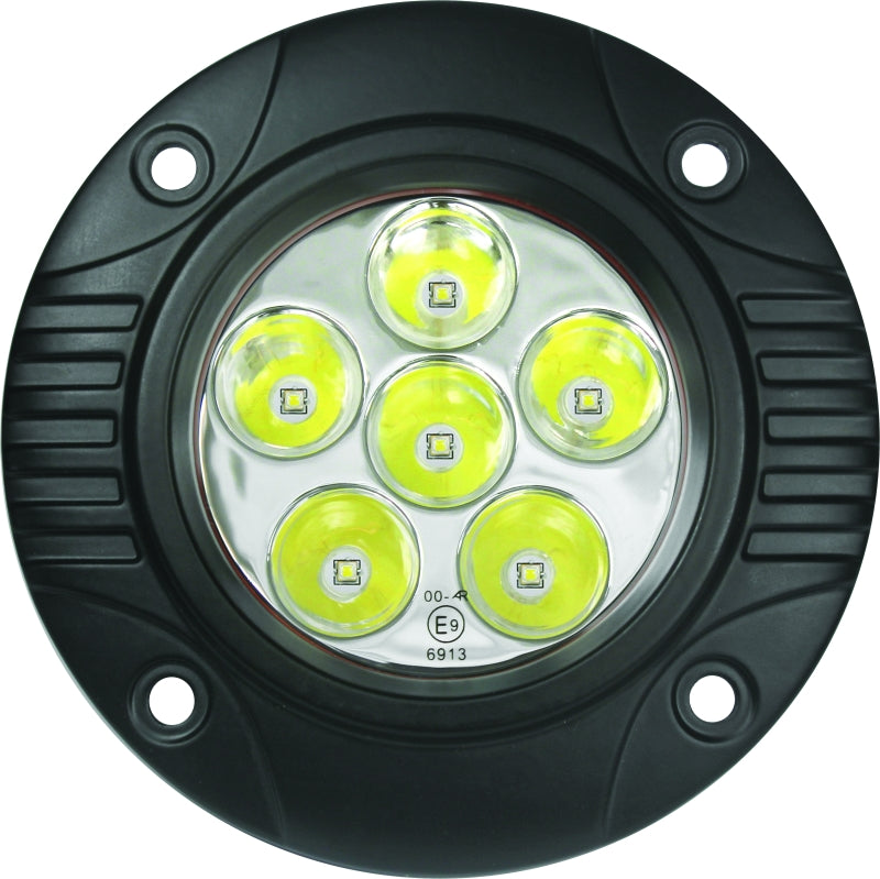 Hella Value Fit 90mm 6 LED Light - FLSH Off Road Spot Light-thumbmail-4