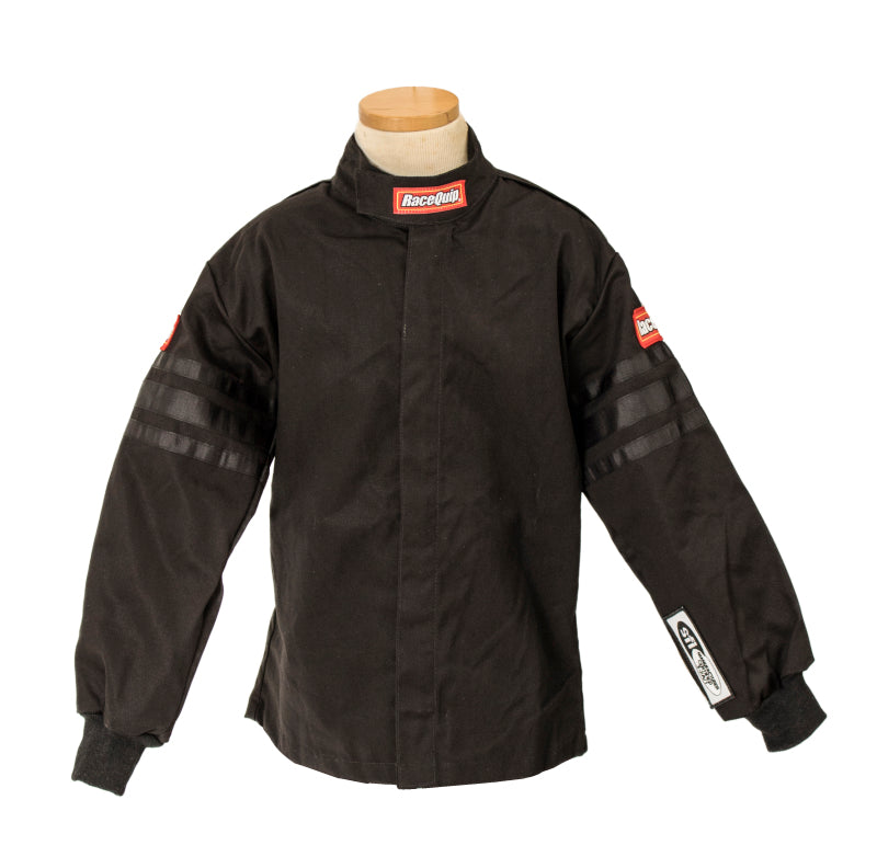 RaceQuip Black Trim SFI-1 JR. Jacket - KXXS-thumbmail-1