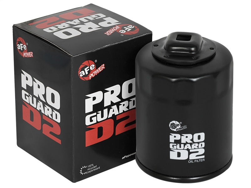 aFe ProGuard D2 Fluid Filters Fuel F/F Oil; Nissan Trucks 99-14; Honda Cars 01-14-thumbmail-1