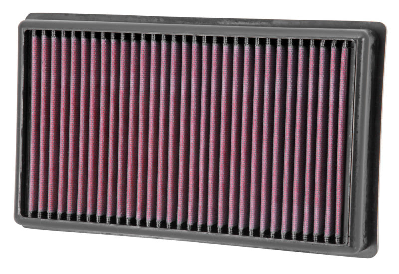 K&N Replacement Air FIlter Peugeot / Citroen - 10.875in O/S L x 6.563in O/S W x 1.625in H-thumbmail-2