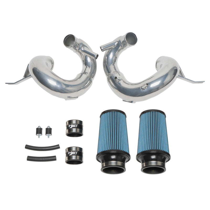 Injen 18-22 Kia Stinger 3.3L Twin Turbo Polished Short Ram Air Intake-thumbmail-4