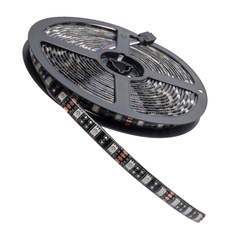 Oracle Exterior Black Flex LED 12in Strip - RGB ColorSHIFT-thumbmail-13