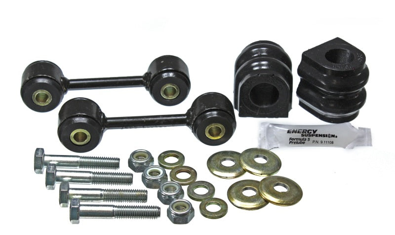 Energy Suspension 10 Chevy Camaro Black 23mm Rear Sway Bar Bushing Set-thumbmail-3