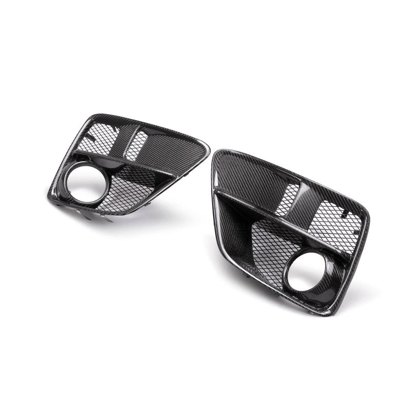 Seibon 15-17 Subaru Impreza WRX/STi Carbon Fiber Fog Light Surrounds (pair)-thumbmail-3