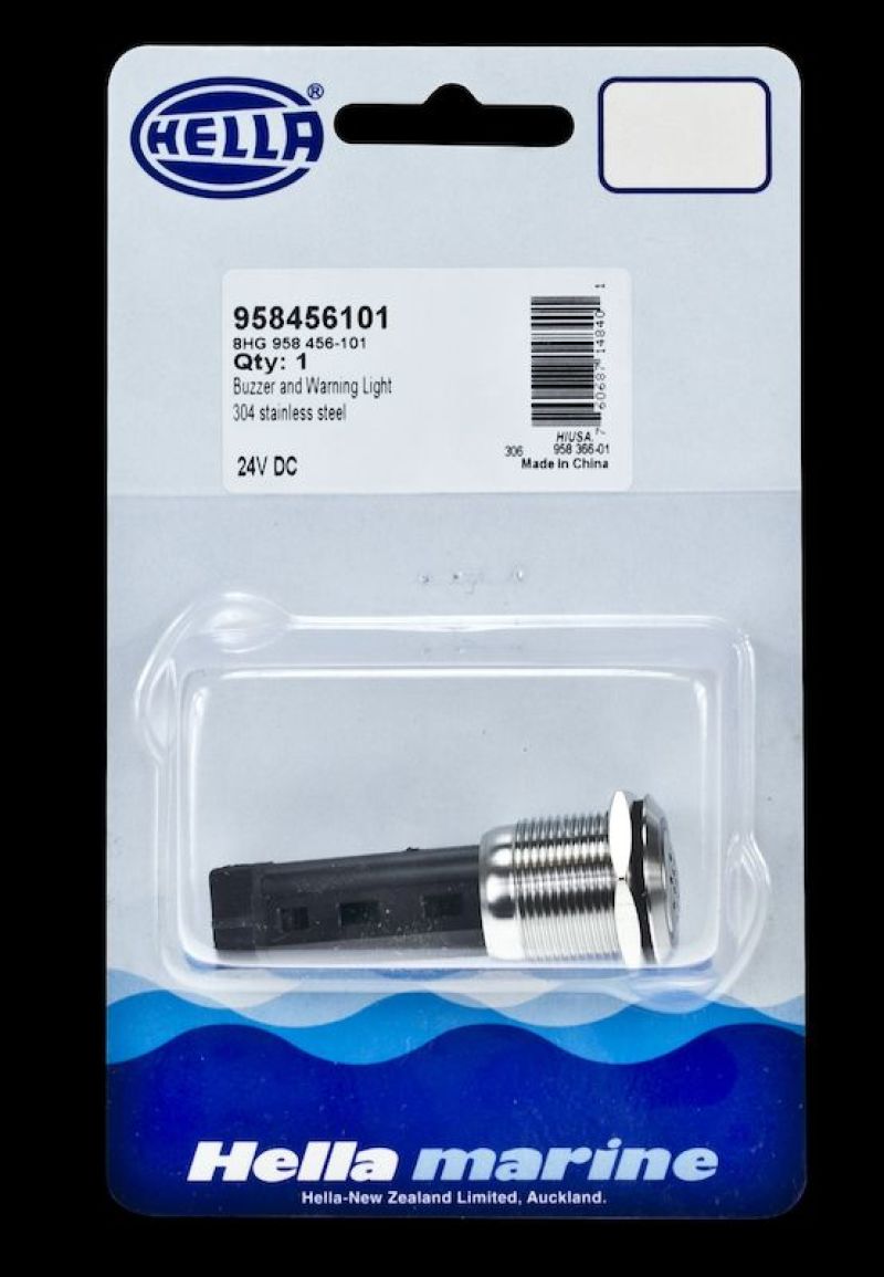 Hella Warning Buzzer Mg24 Red 8Hg-thumbmail-10