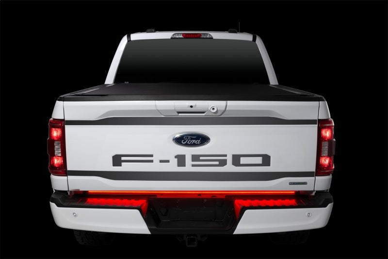 Putco 15-22 Chevy Colorado/20-22 Jeep Gladiator 48in Red Light Blade Direct Fit Kit Red/White-thumbmail-8
