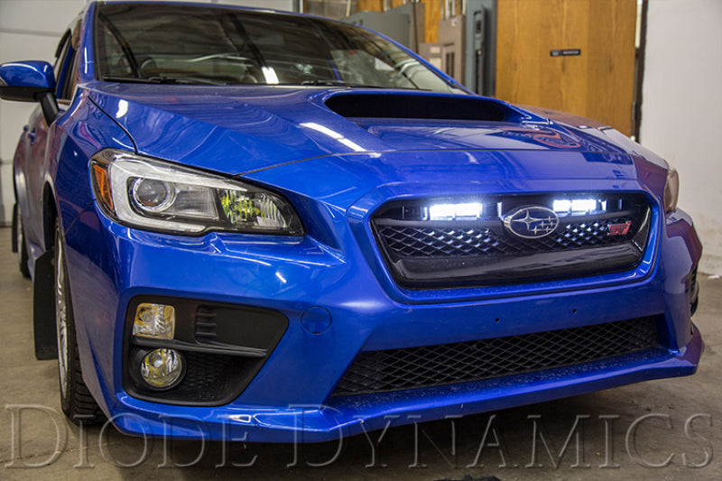 Diode Dynamics WRX 2015 SS6 LED Kit - Amber Driving-thumbmail-7