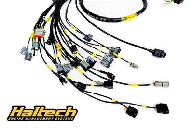 Rywire Honda K-Series (w/Haltech Elite 1500+) Eng Harn w/OBD2 Alt/EV14 Inj/AEM IAT/MAP (Adapter Req)-thumbmail-1