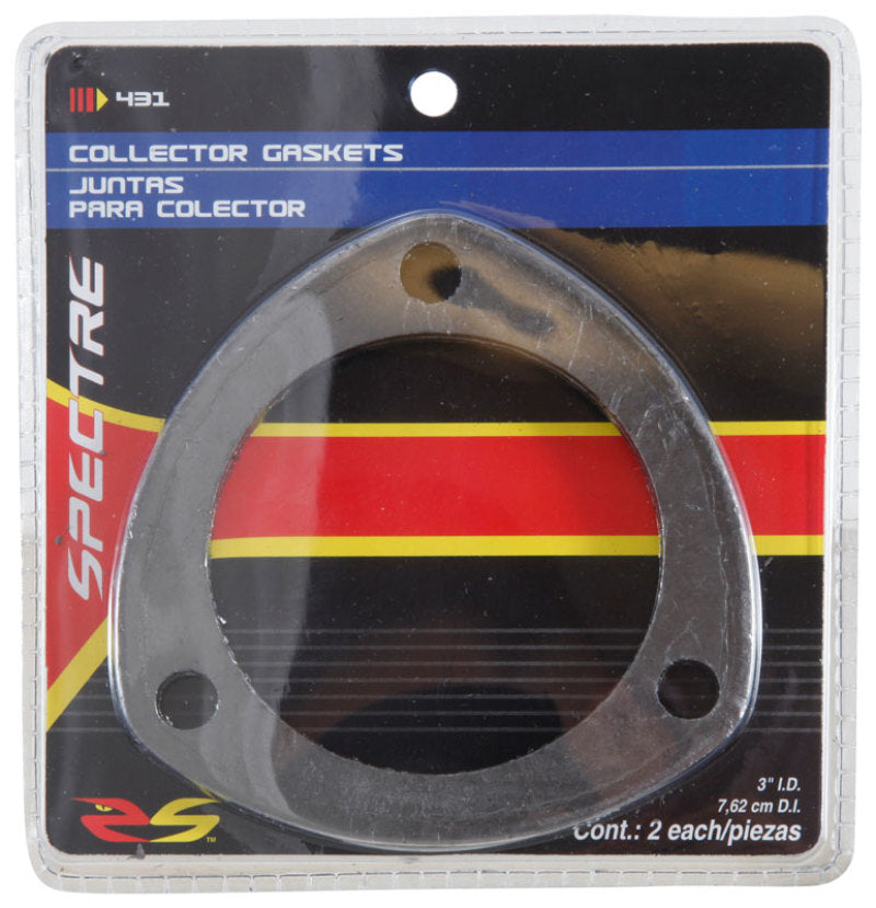 Spectre Header Collector Gasket 3in. Thick-thumbmail-7