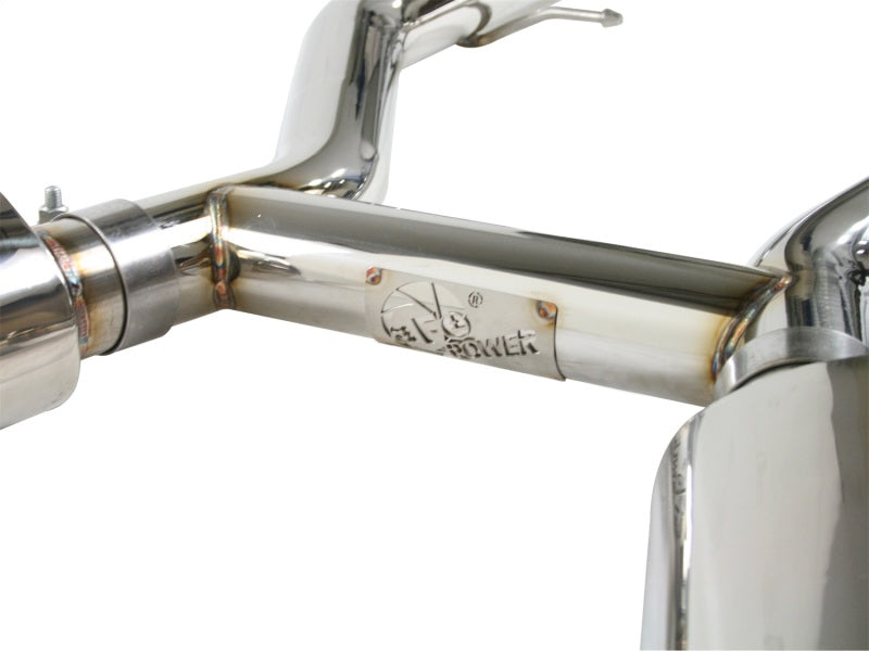 aFe MACHForce XP Exhausts Cat-Back SS-304 EXH CB BMW 335i (E90/92 Only) 07-09 L6-3.0L (tt) SS-304-thumbmail-5