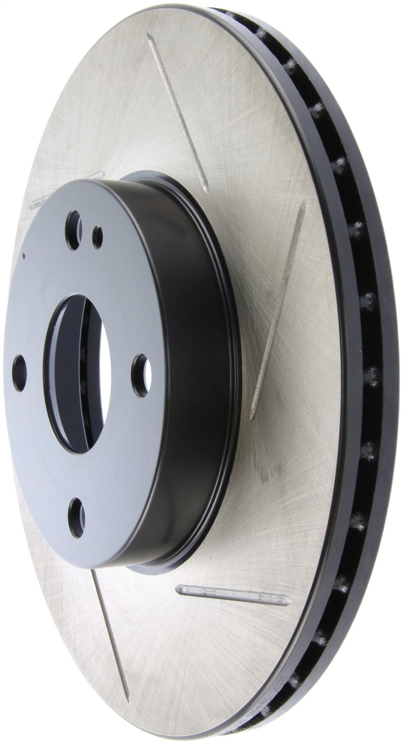 StopTech Power Slot 94-97/99-05 Mazda Miata (01-05 Normal Suspension Only) SportStop Slotted Front-thumbmail-6