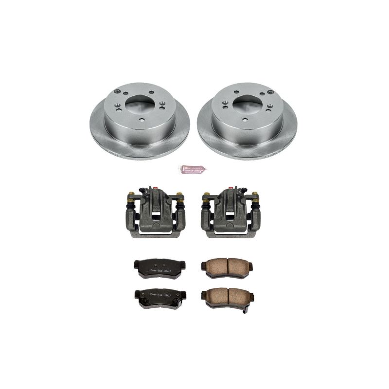 Power Stop 06-08 Hyundai Sonata Rear Autospecialty Brake Kit w/Calipers-thumbmail-1